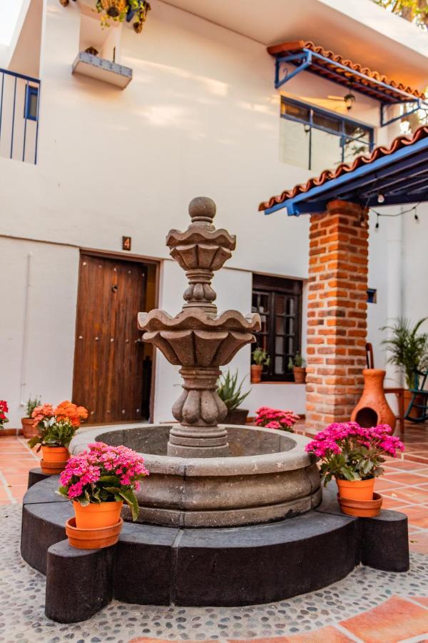 Casa De Hospedaje -La Abadia De San Pedro Guadalajara Zewnętrze zdjęcie