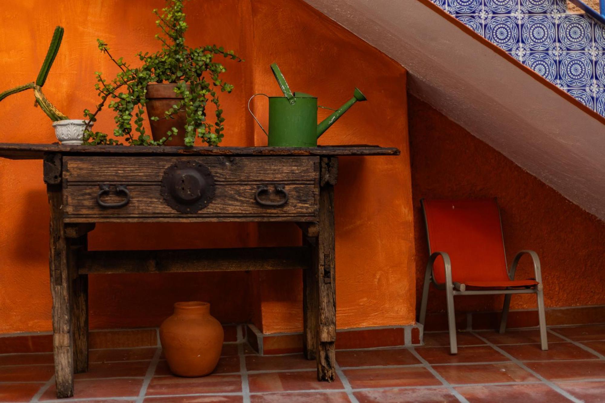 Casa De Hospedaje -La Abadia De San Pedro Guadalajara Zewnętrze zdjęcie